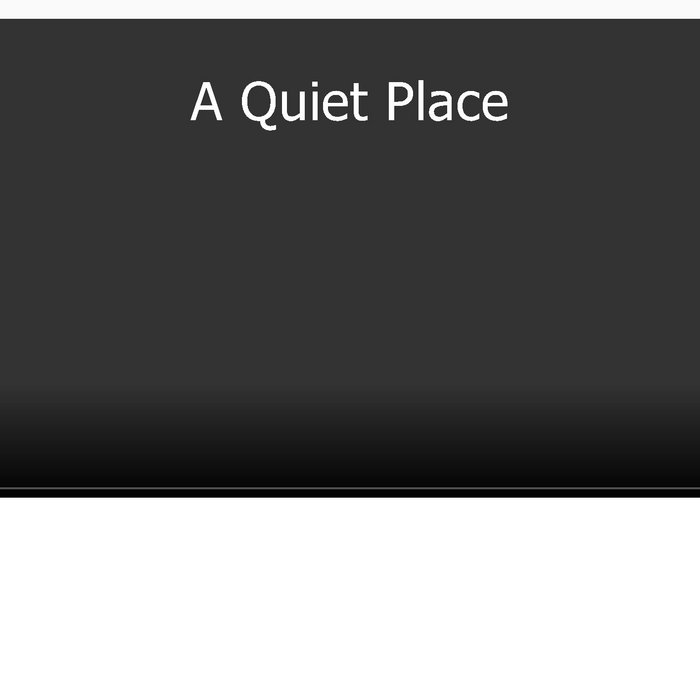 마그넷 링크 A Quiet Place 모바일 버전 campsettpicsnbetin