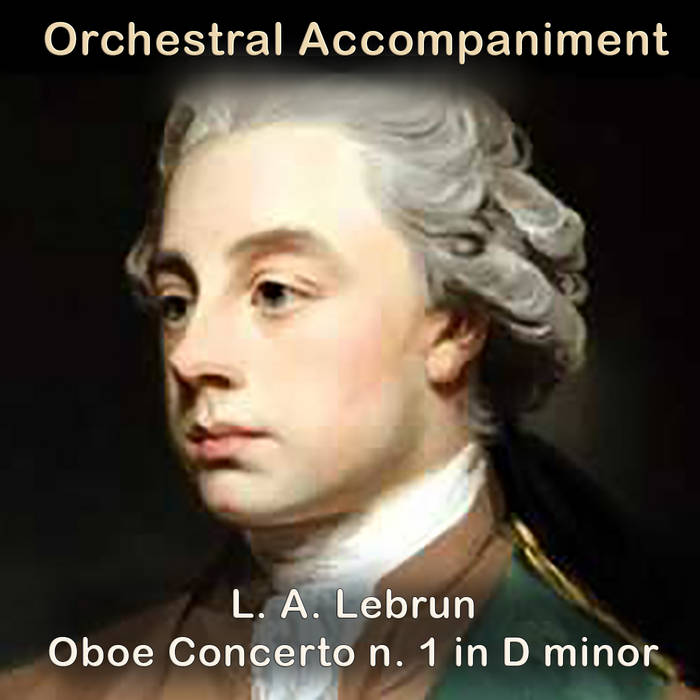 L. A. Lebrun Oboe Concerto n. 1 in D minor Classical MinusOne