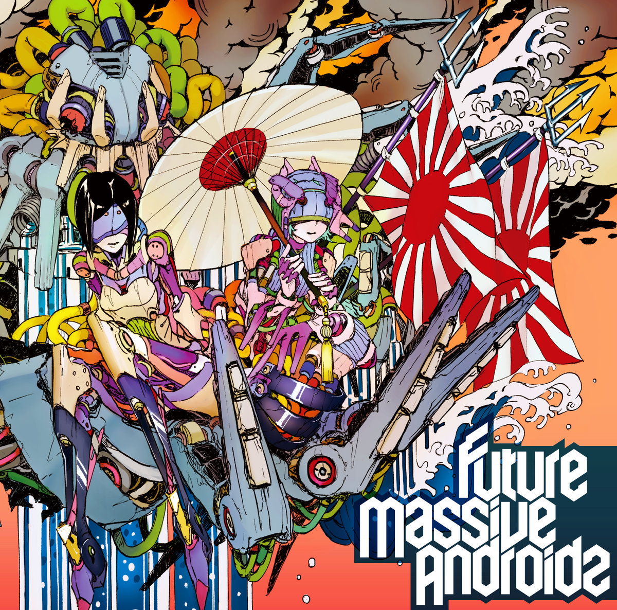 Future Massive Androidz | Massive New Krew, Roughsketch,USAO