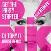 PINK feat REDMAN Get the party started (Dj Tony O House Remix) 120 BPM