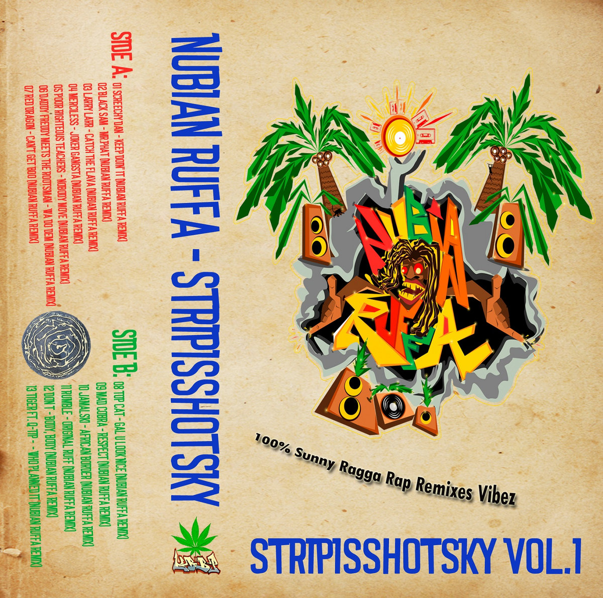 Nubian Ruffa - Stripisshotsky Vol.1 | Unknown Boom Bap Project