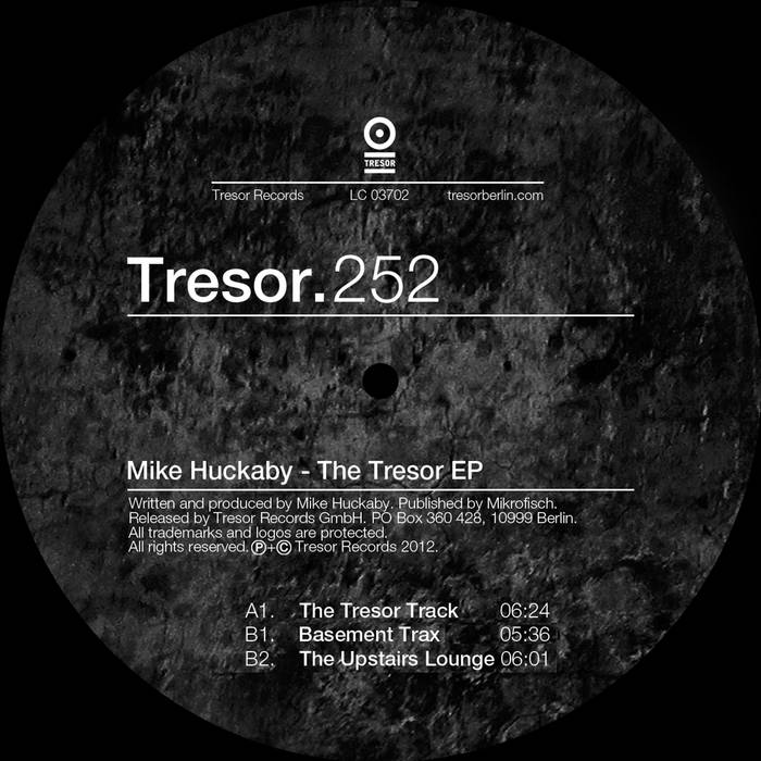 The Tresor EP | Mike Huckaby | Tresor Records