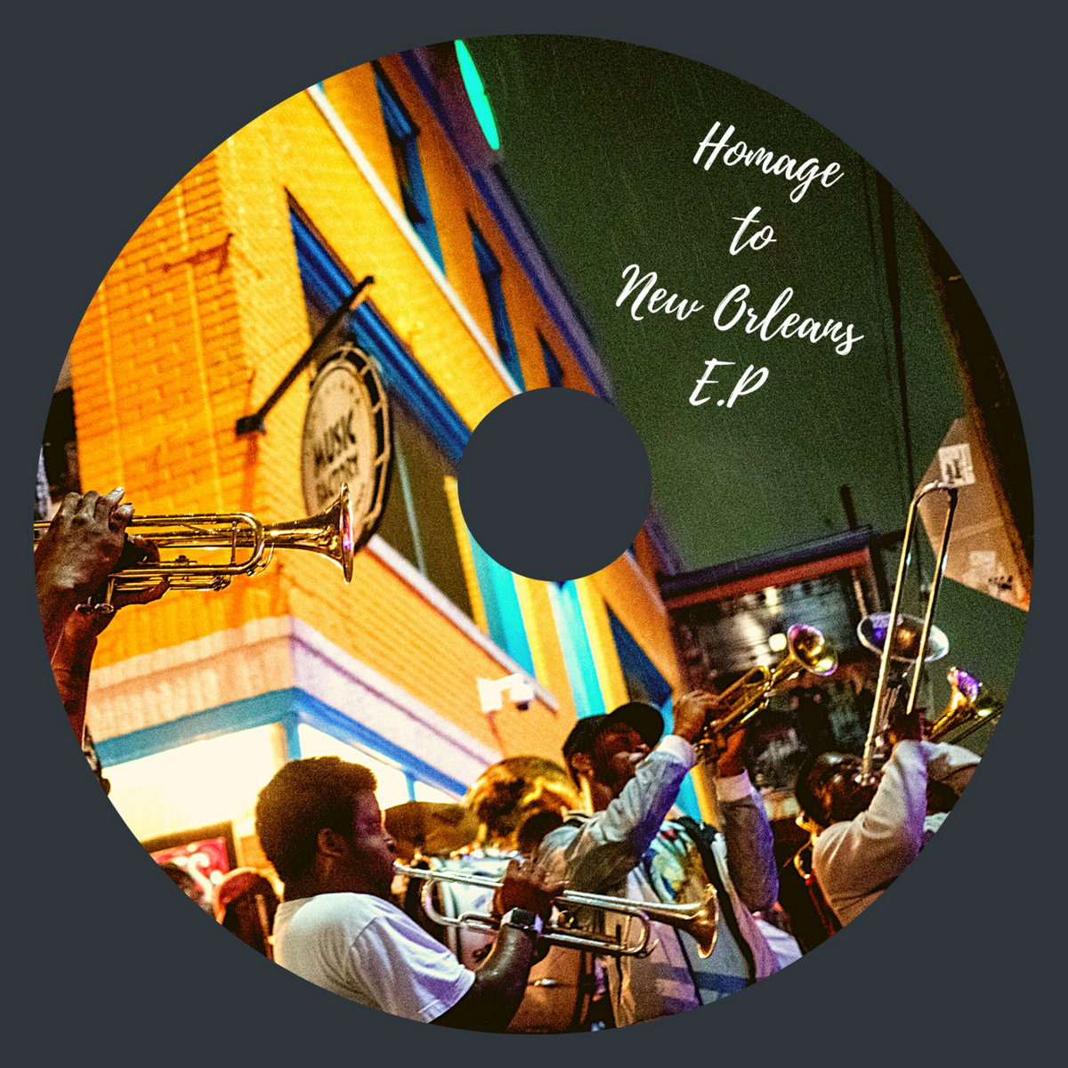 Homage to New Orleans cover