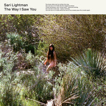 Sari Lightman — The Way I Saw You