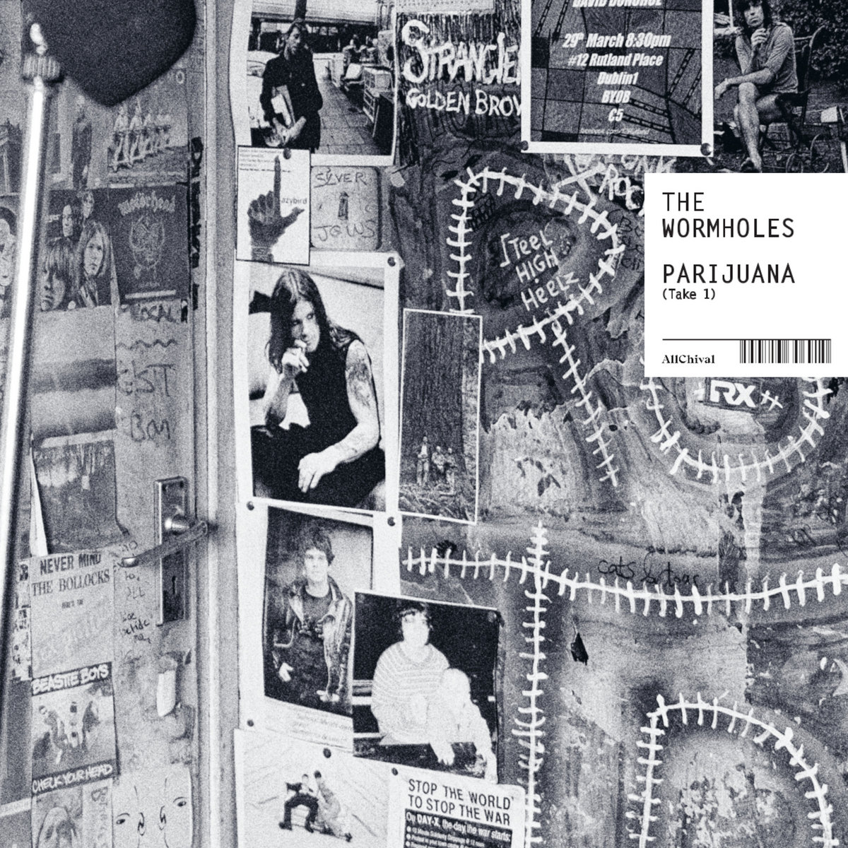 Parijuana (Take 1) cover
