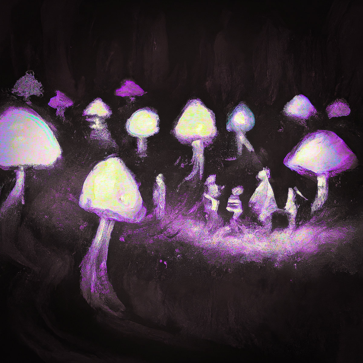 March of the Mushrooms cover