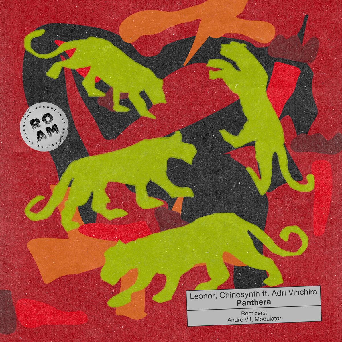 Panthera | Leonor & Chinosynth ft. Adri Vinchira | Roam Recordings