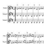 Give Me Your Hand Harmony Sheet Music