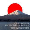 Live in Pittsburgh EP For Japan Relief Cover Art