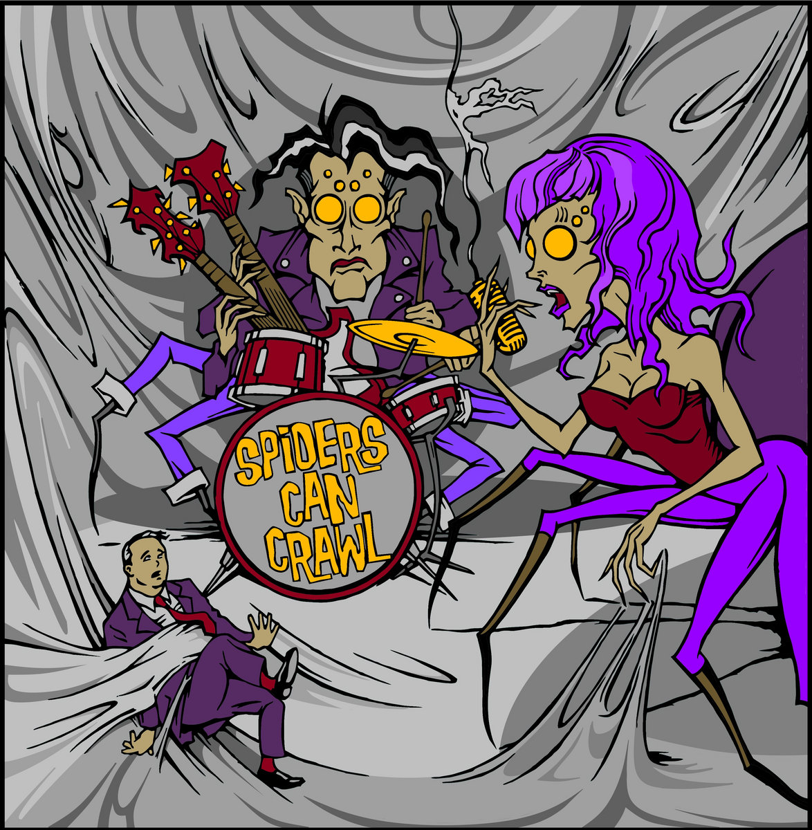Spiders Can Crawl (EP) | Spiders Can Crawl