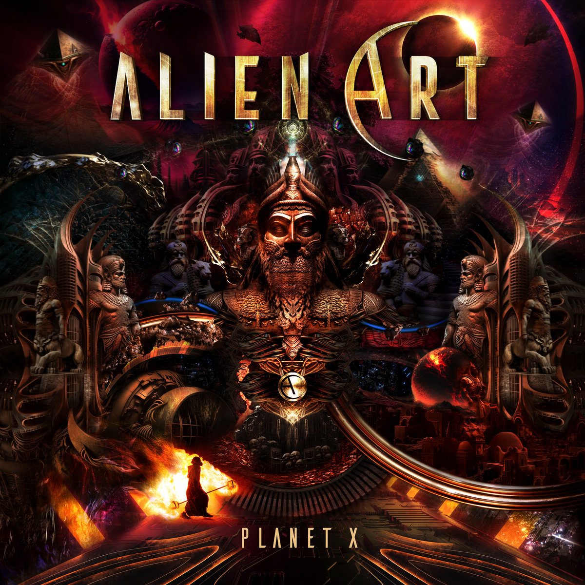 Planet X | Alien Art (Iboga Records) | Iboga Records