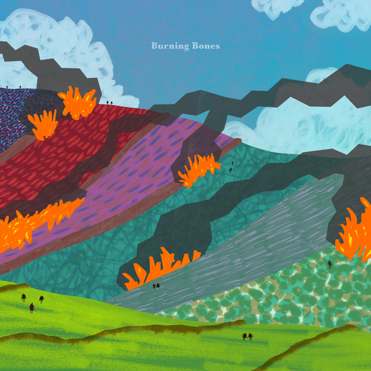 Funeral Pyre (Instrumental) Burning Bones