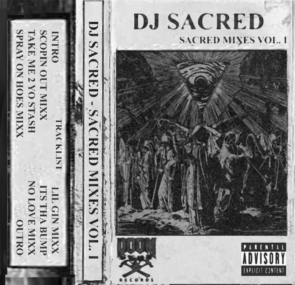 Sacred Mixes Vol. I | DJ Sacred