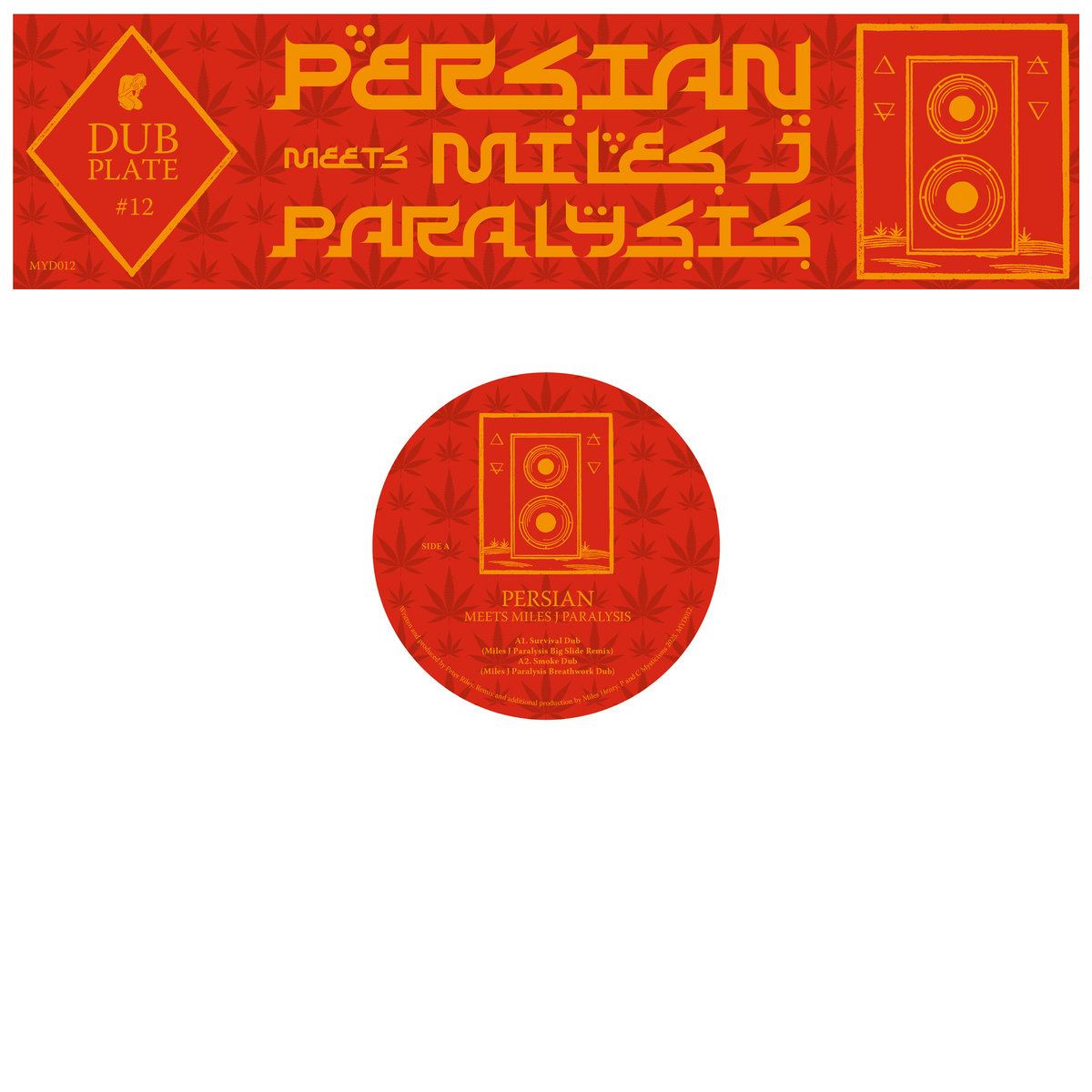 Survival Dub (Miles J Paralysis 'Big Slide' Remix) | Persian