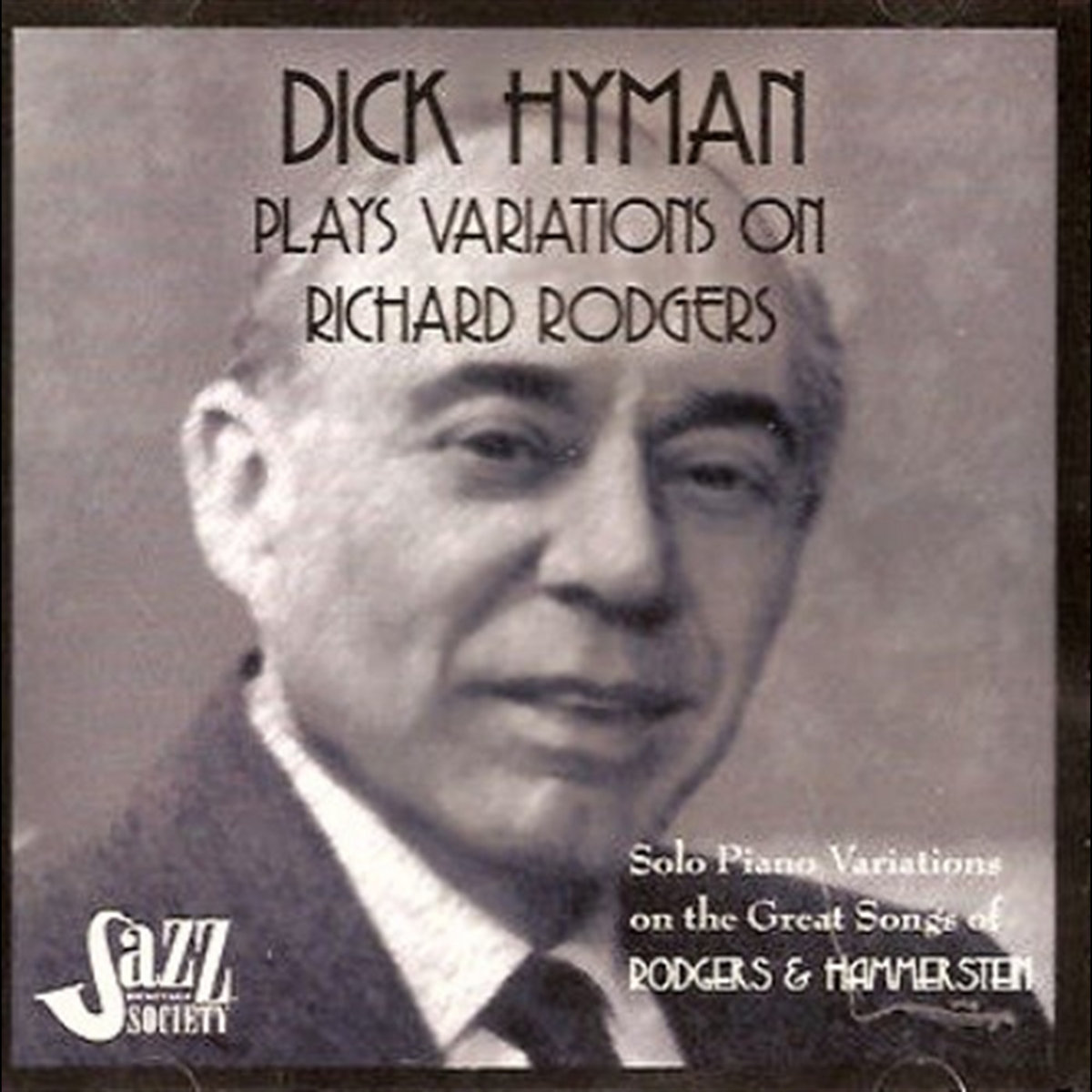Dick Hyman Plays Variations On Richard Rodgers | Dick Hyman