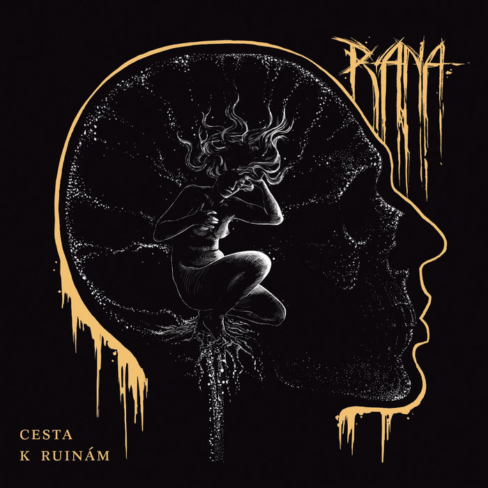 Pochette de Cesta k ruinám (12"LP, JDØS-30) par Rana
