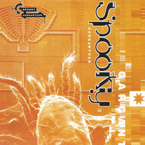 Spooky — Orange Coloured Liquid