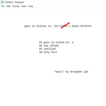 guns in avalon; or, joe b****'s dead children