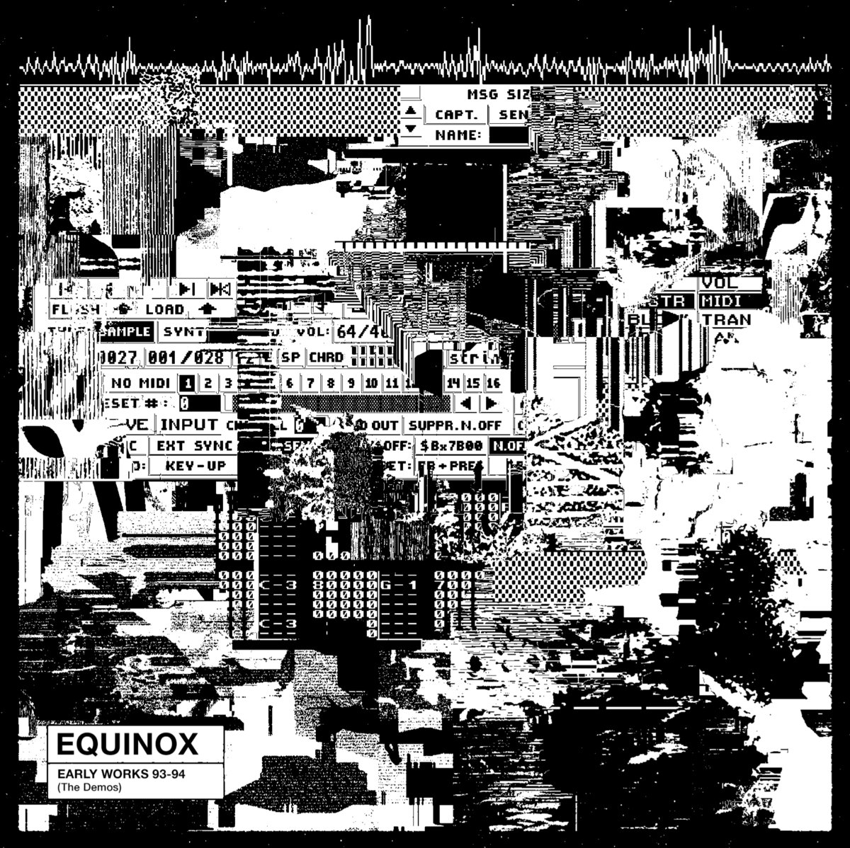 Equinox - Early Works 93-94 (The Demos) | 8205 Recordings
