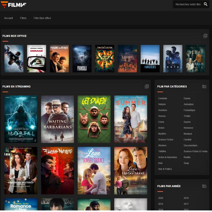 Film en Streaming Filmvf Films Streaming