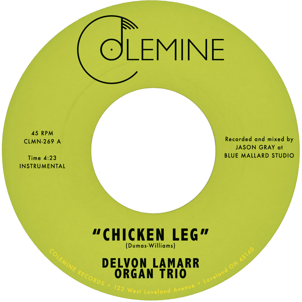 Chicken Leg / If I Could | Delvon Lamarr Organ Trio