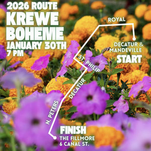 Supreme Green Fairy Krewe Boheme Dance Mix 2026 by DJ Miles Lions cover