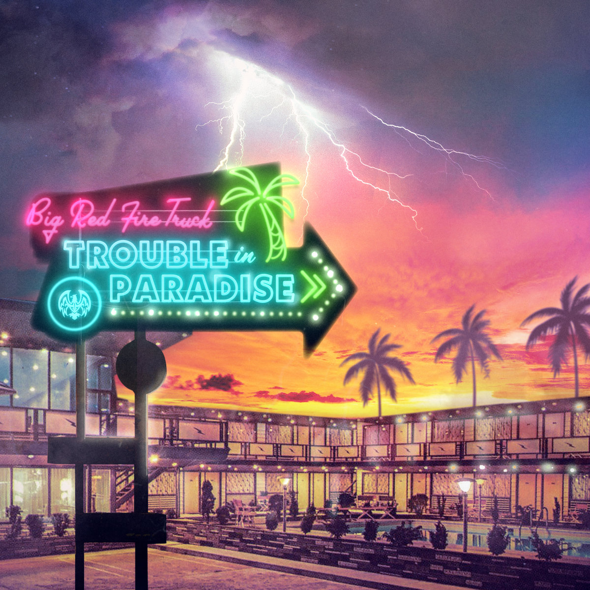 Trouble In Paradise | Big Red Fire Truck