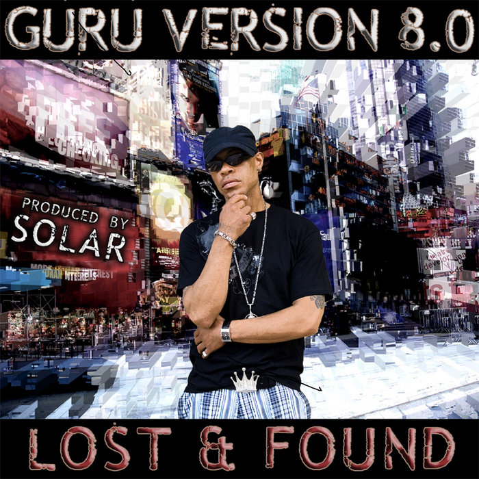【数々のアワードを受賞】 Guru | Found and Lost 8.0 Gangstarr 7Grand Jazzmatazz Solar 邦楽