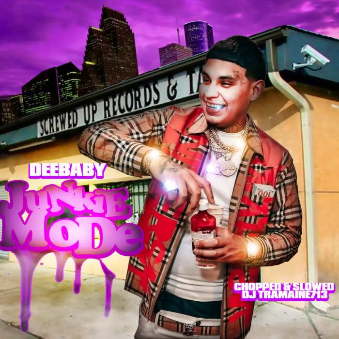 DJ YANPIN / 舐達麻 漢 D.O. Junkie Mode (Chopped & Slowed) | DJ Tramaine713 x DeeBaby
