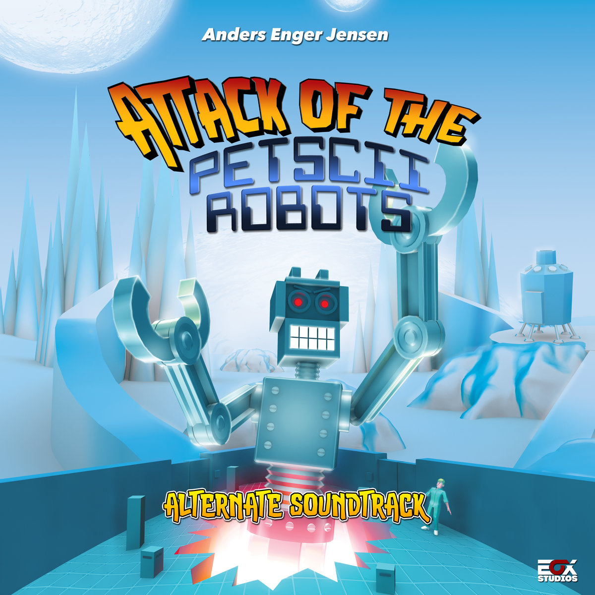 Attack of the Petscii Robots - The Alternate Soundtrack