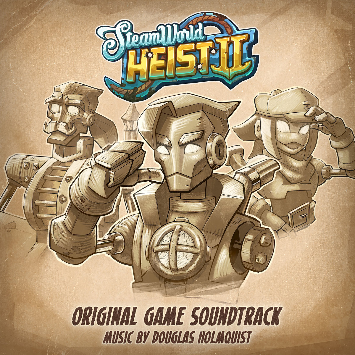 SteamWorld Heist II | Douglas Holmquist