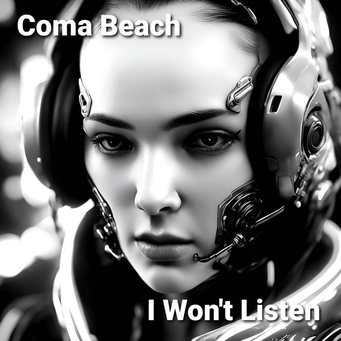 Coma Beach - I Won't Listen album artwork