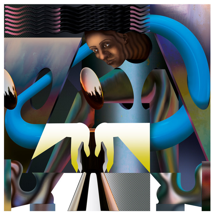 Rosa Shakur, by Vincent Bababoutilabo