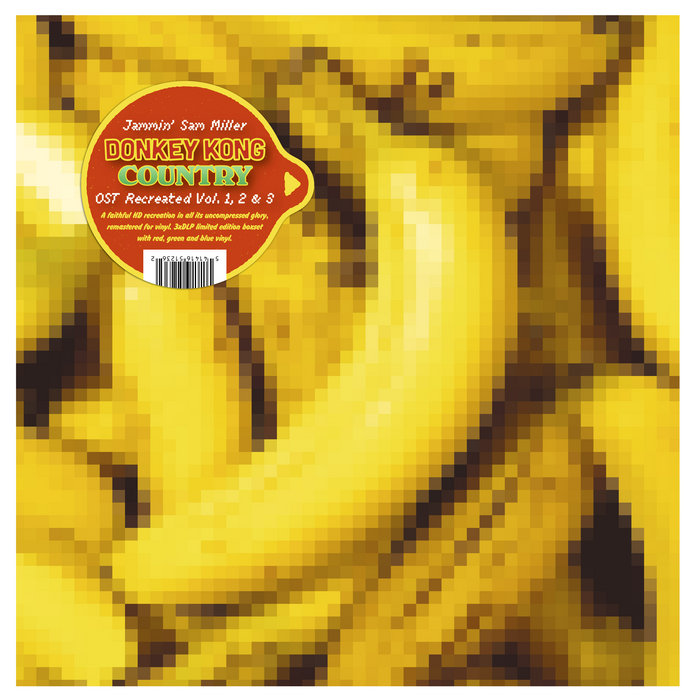 「Donkey Kong Country 3」Soundtrack　Vinyl Donkey Kong Country 3 (OST Recreated) | At The Movies – At