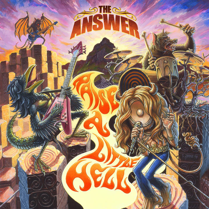 Raise A Little Hell (Deluxe Version) | The Answer