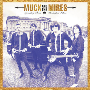 Greetings From Muckingham Palace cover