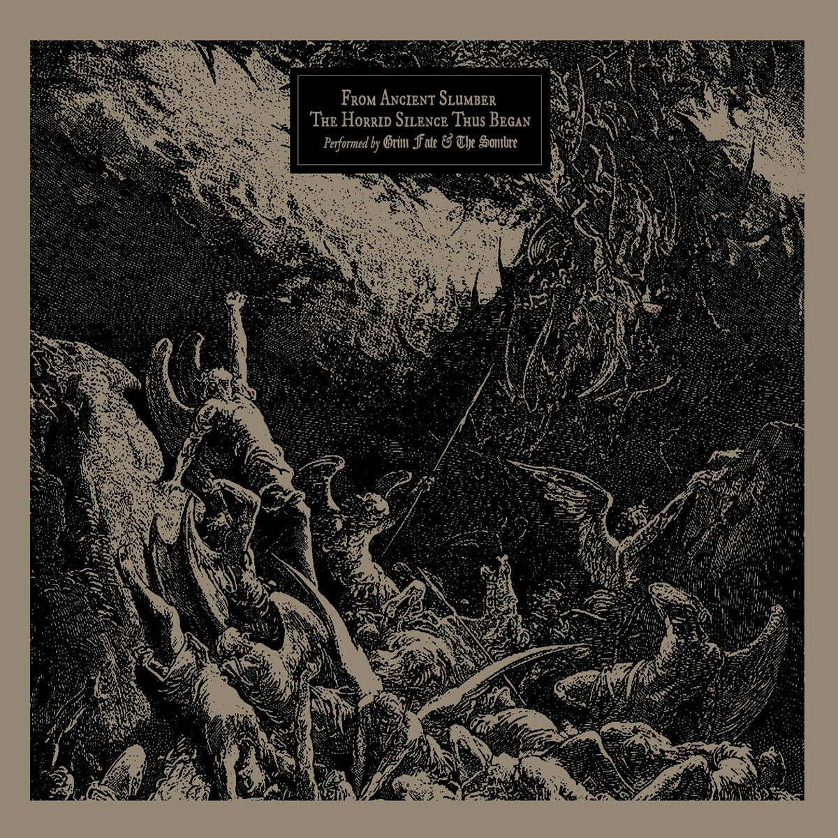 From Ancient Slumber / The Horrid Silence Thus Began | GRIM FATE