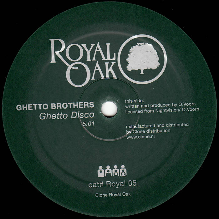 Ghetto Disco | Ghetto Brothers | Clone Royal Oak