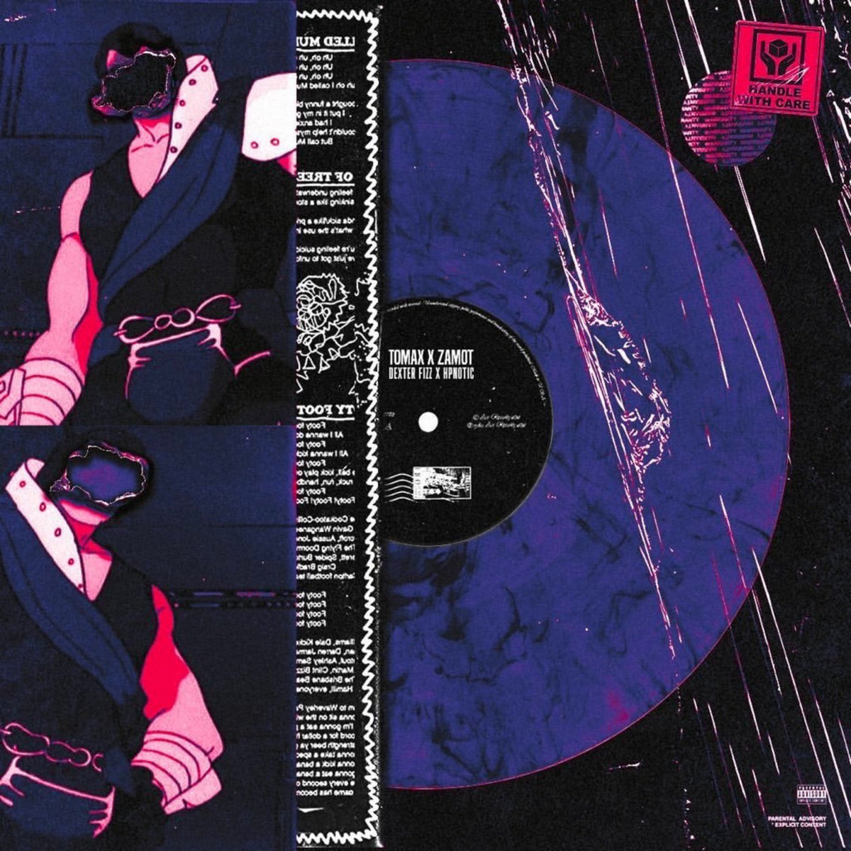 X-FACTOR レコードセット　 エックスファクター1.2 LP vinyl Tomax X Zamot | Dexter Fizz, HPNOTIC | Dexter Fizz