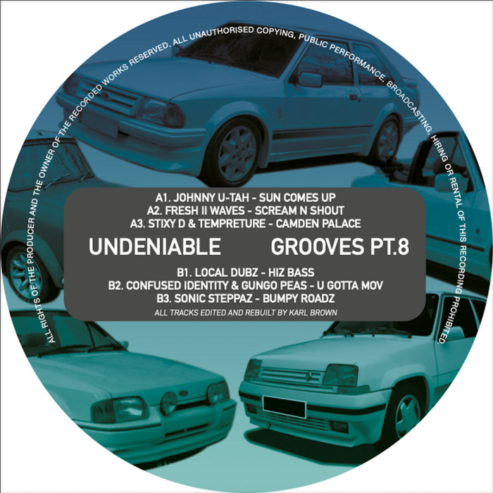 Pochette de UNDENIABLE GROOVES PT.8 par Various Artist