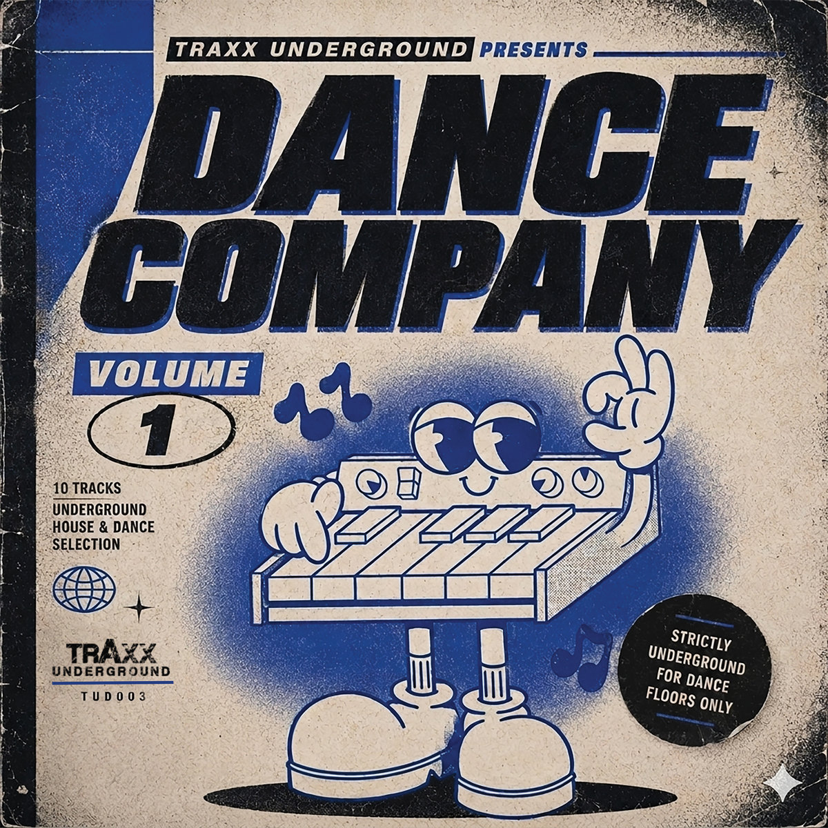 TULTD007 / Mike Sharon - Be Yourself EP | Traxx Underground