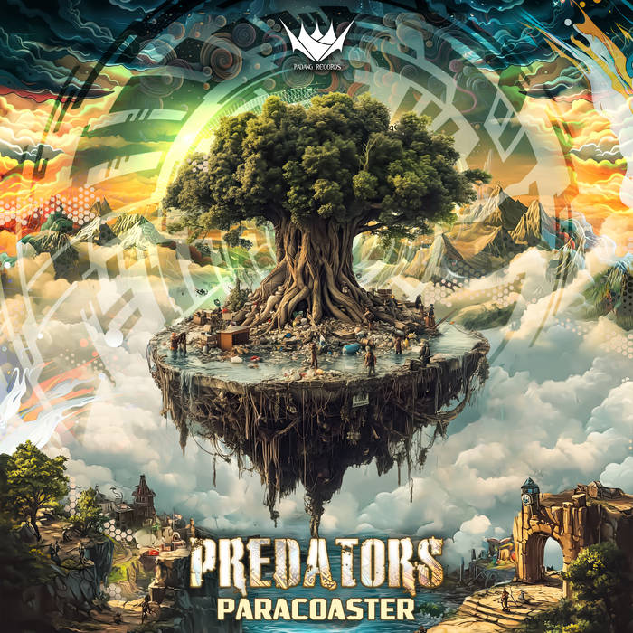 Paracoaster — Predators