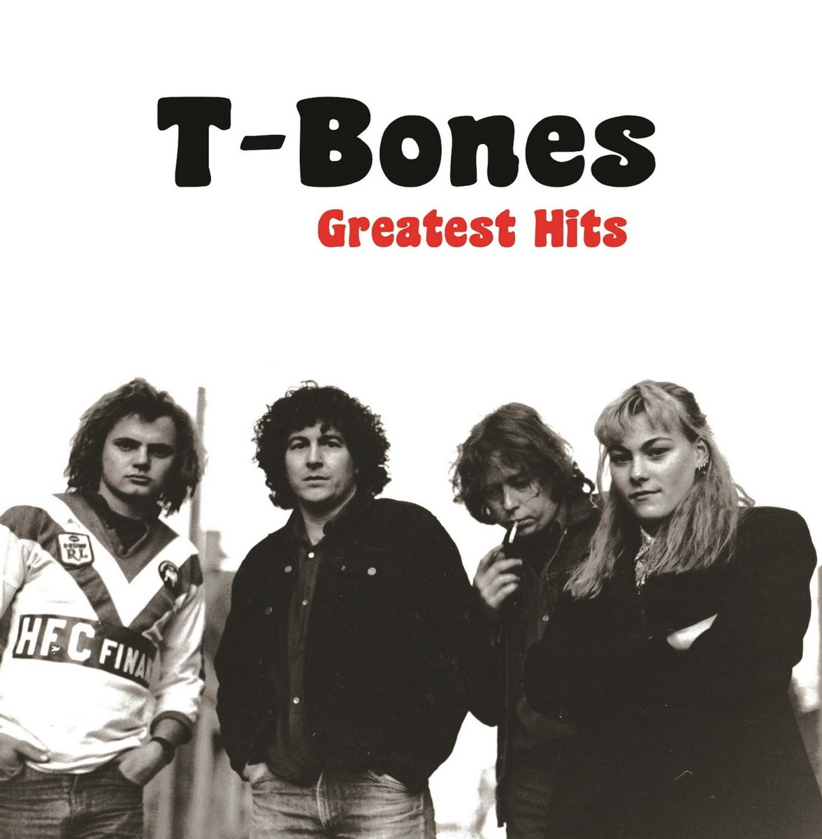 T-Bones - "Greatest Hits" | Rumble Skunk Records