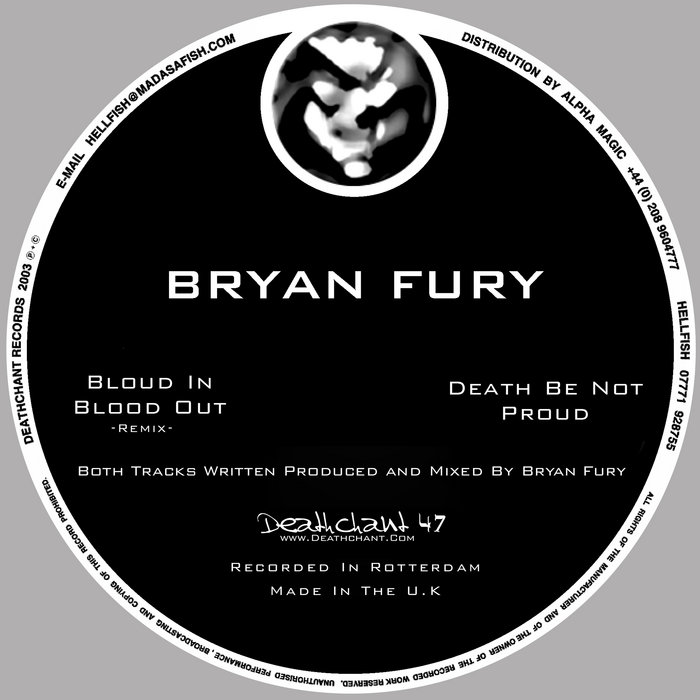 Bloud In Blood Out | Bryan Fury