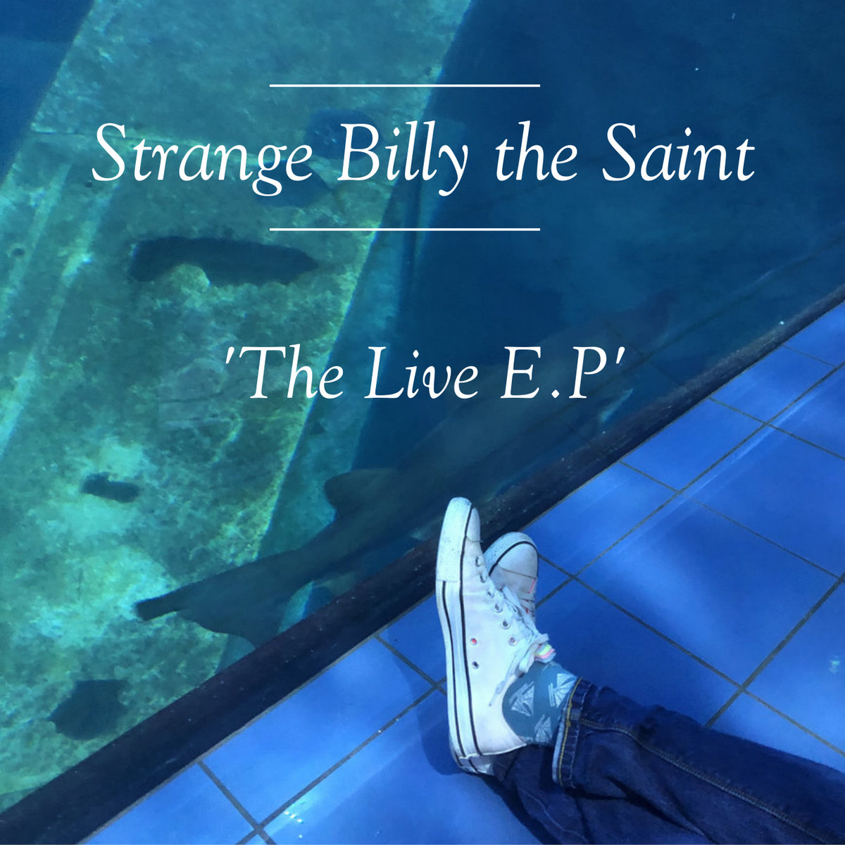 The 'Live' EP | Strange Billy the Saint