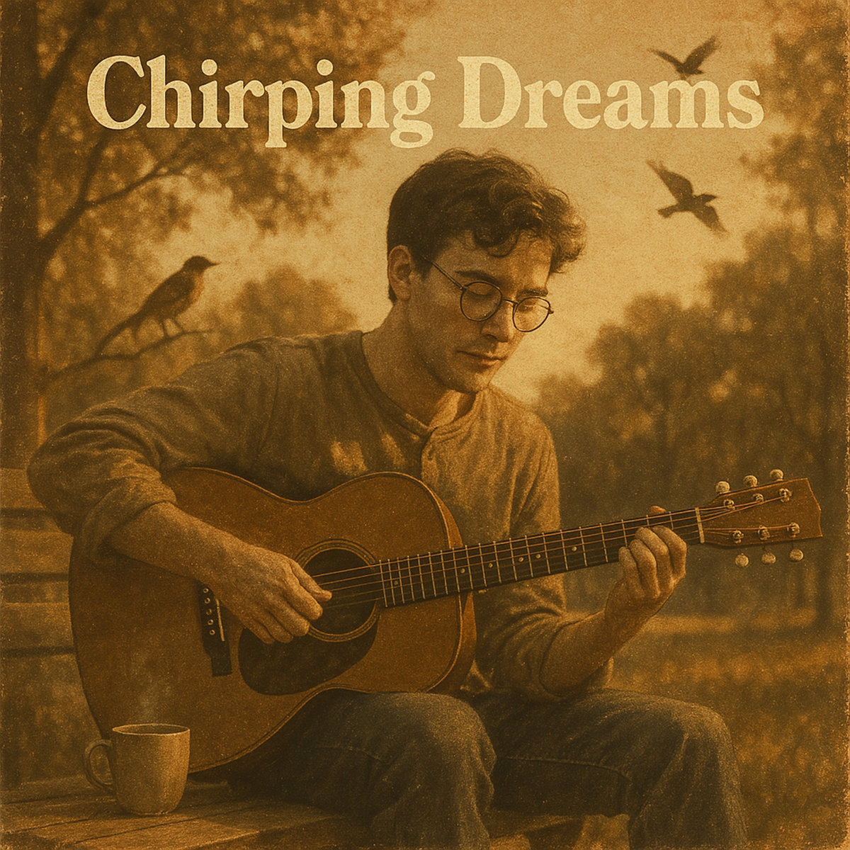 Chirping Dreams (Nostalgic Serene Ambient Lofi Jazz)