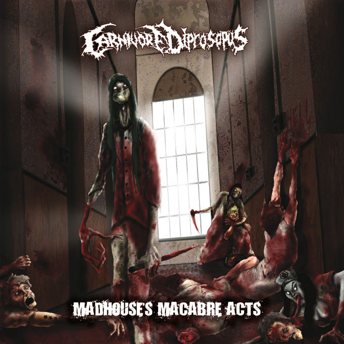 ブルデス Carnivore Diprosopus アルバムセット Carnivore Diprosopus | Madhouse´s Macabre Acts CD/DVD (Re