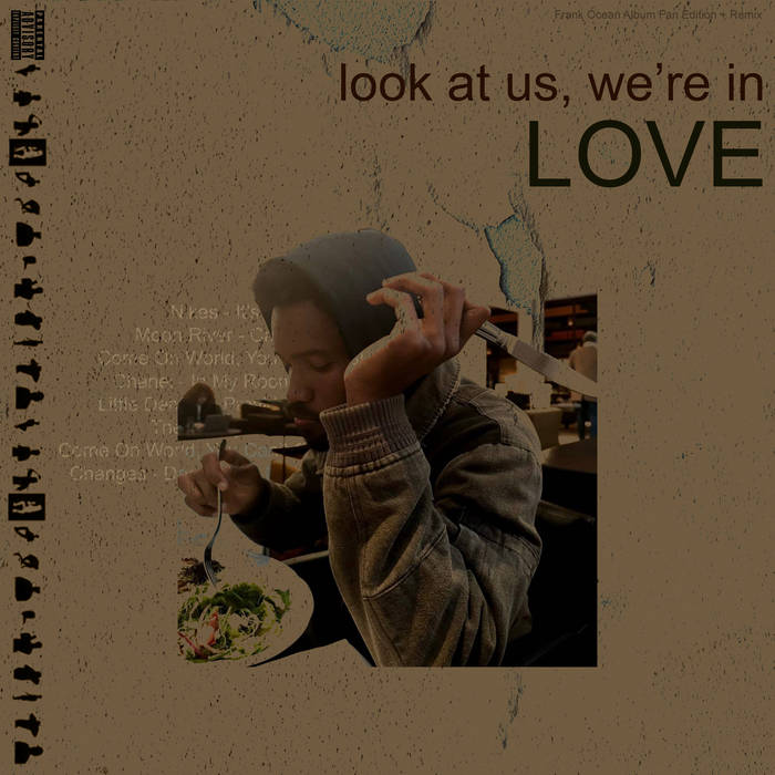 Frank Ocean: Look At Us, We're In Love | panicoid