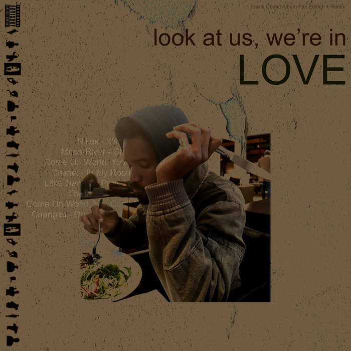 洋楽 Frank Ocean LOOK AT US WE'RE IN LOVE 2CD a3981931715_5.jpg