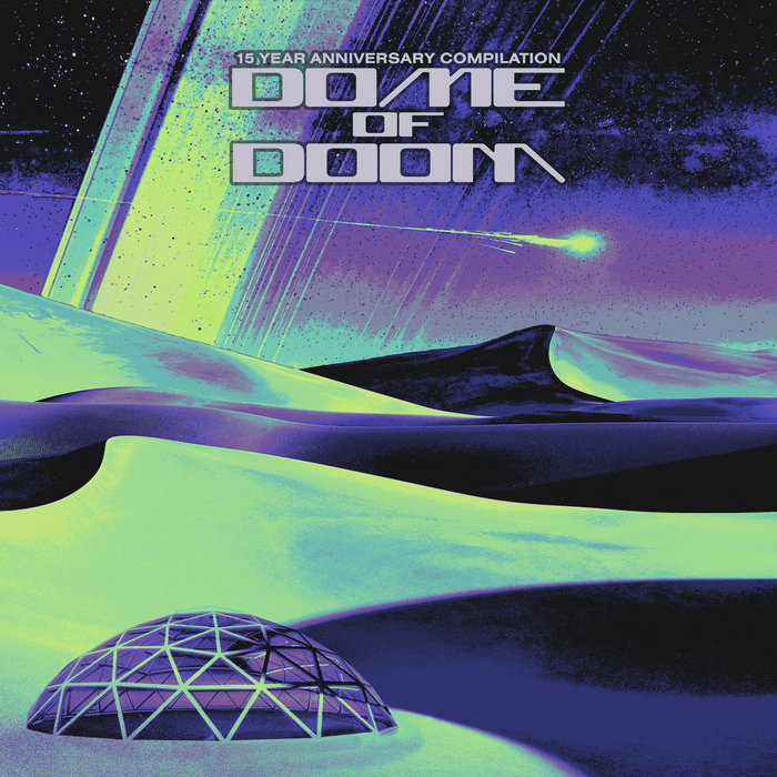 Pochette de Dome of Doom 15 Year Anniversary Compilation par DOMEOFDOOM